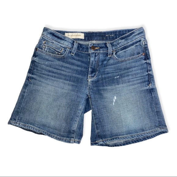 PILCRO & THE LETTERPRESS Anthropologie Denim Shorts Size 26 - Picture 8 of 10